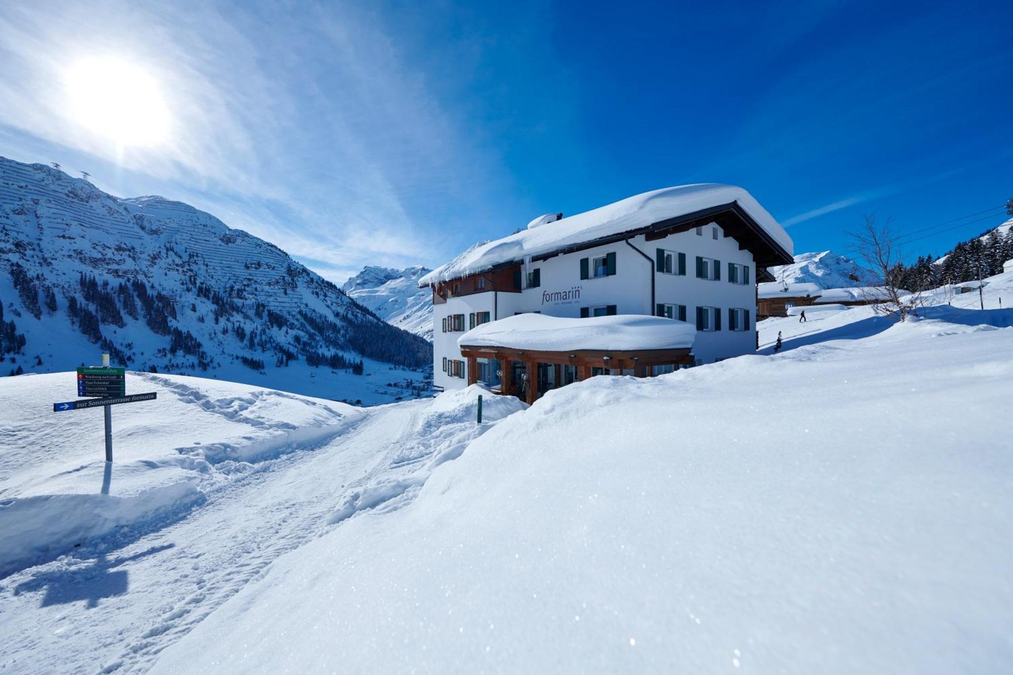 Hotel Restaurant Formarin Lech Zewnętrze zdjęcie