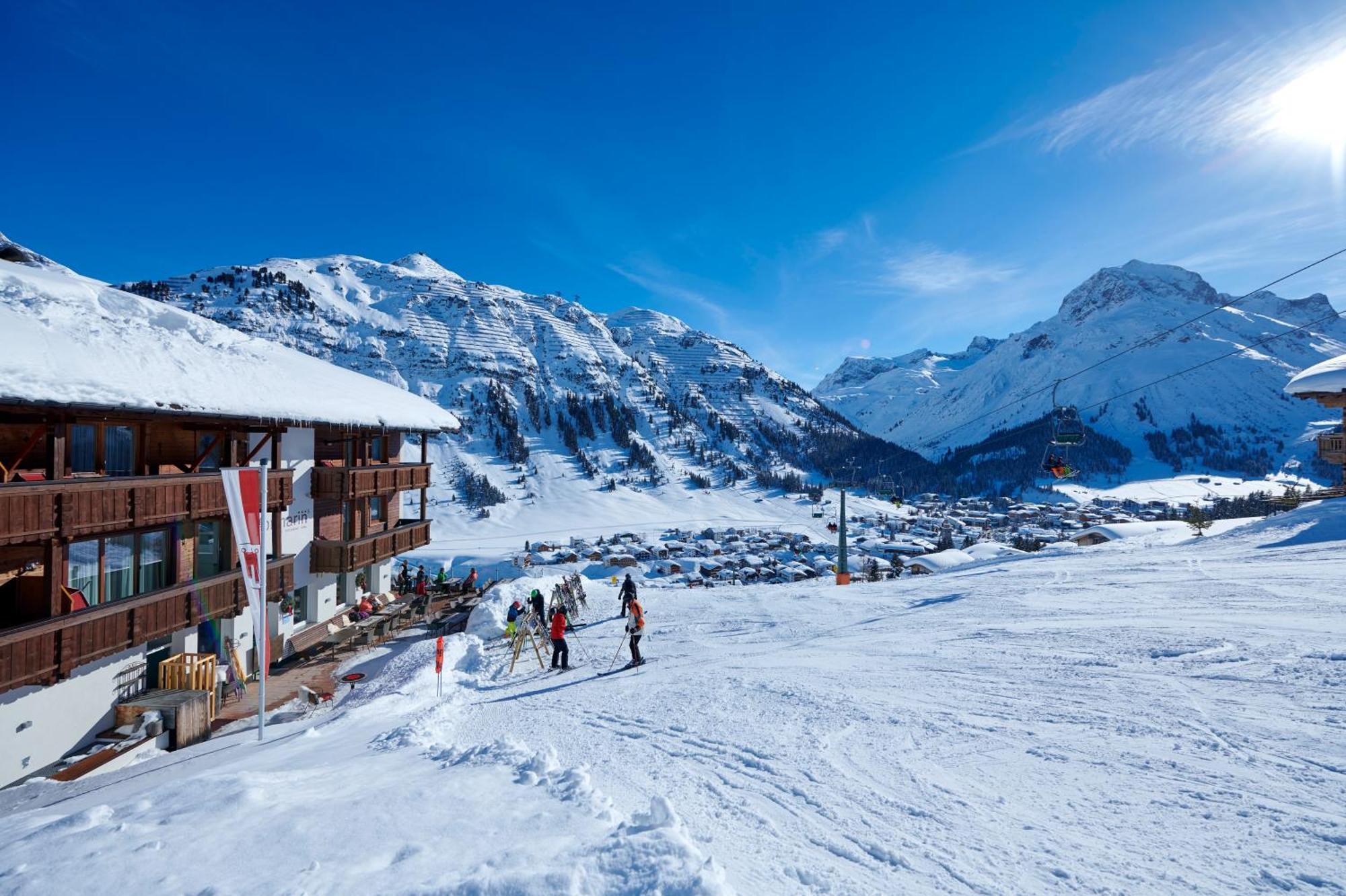 Hotel Restaurant Formarin Lech Zewnętrze zdjęcie