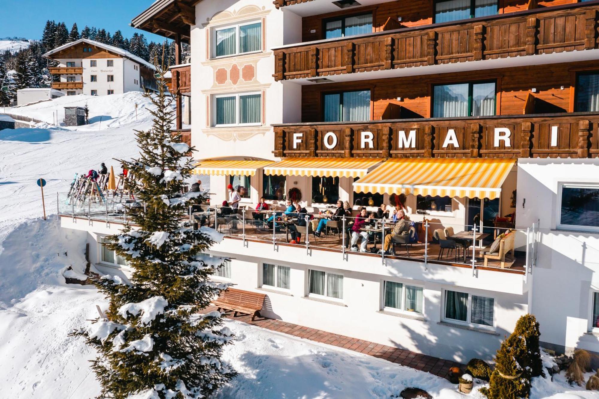 Hotel Restaurant Formarin Lech Zewnętrze zdjęcie